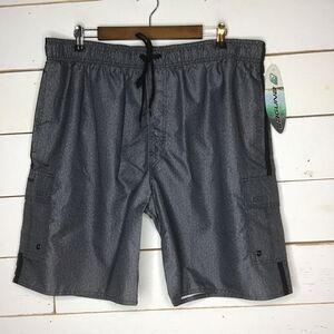 New LAGUNA Swim Trunks Locked in Elastic Waistband